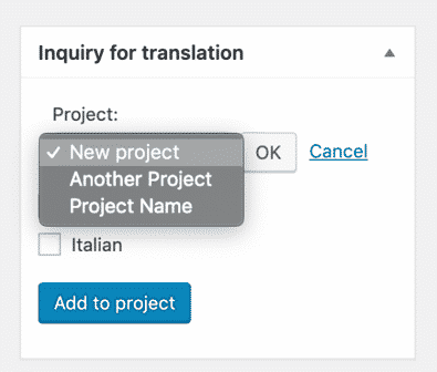 translationMANAGER for WordPress