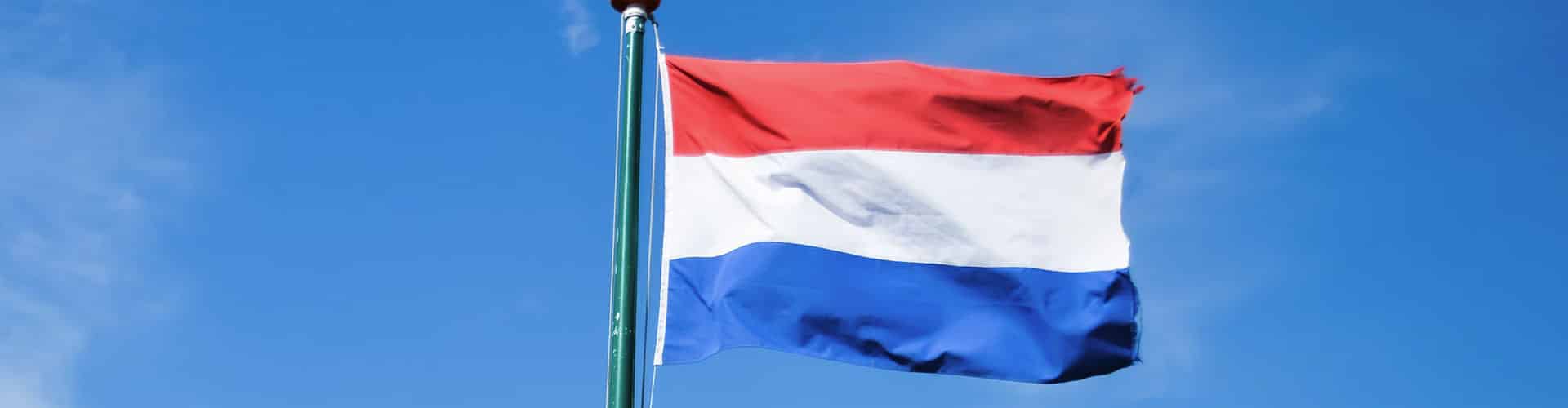 Niederländische Flagge