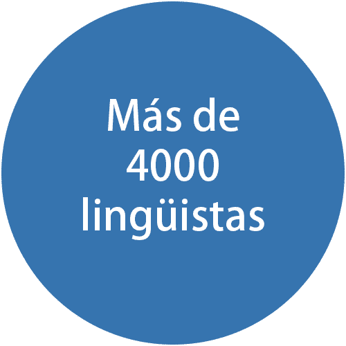Más de 4000 lingüistas