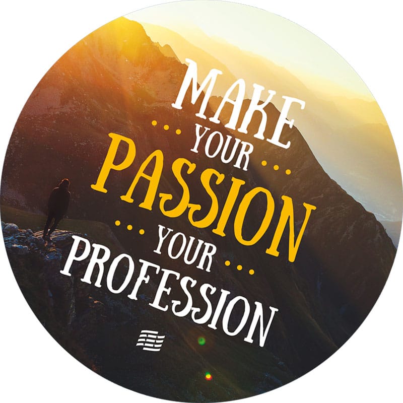 Convierte tu pasión en tu profesión