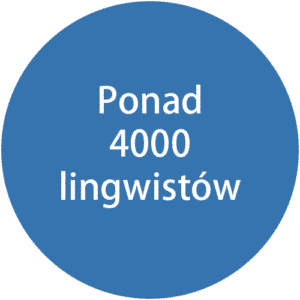Ponad 4000 lingwistów