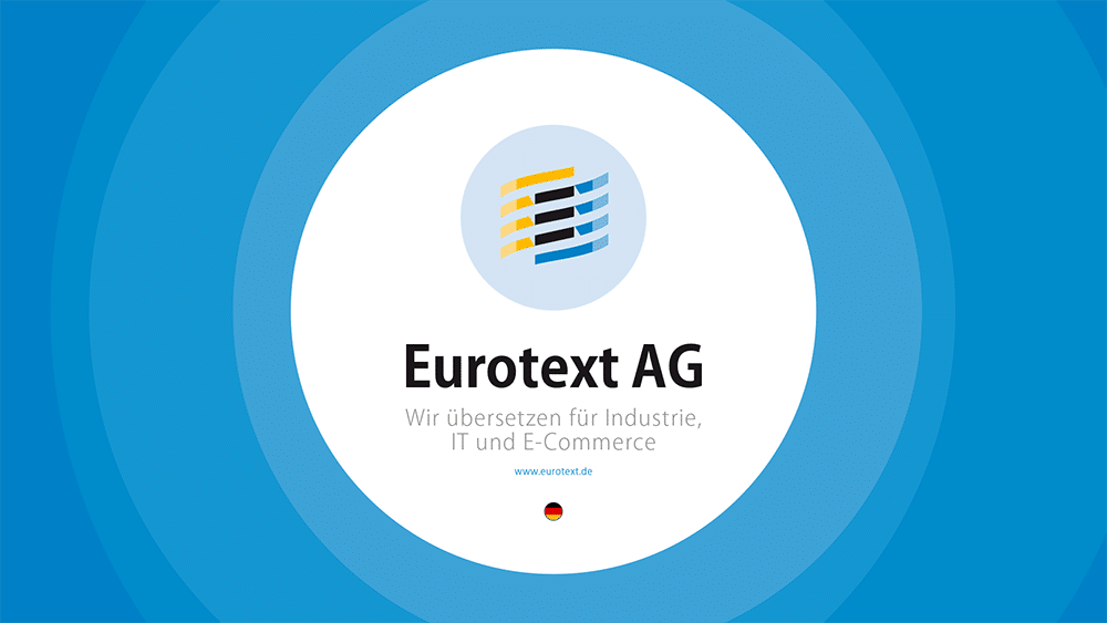 Bedrijfsbrochure Eurotext AG
